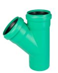 KG 2000 Einfach-Abzweig 45 Grad - DN 160x160