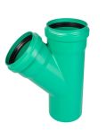 KG 2000 Einfach-Abzweig 45 Grad - DN 200x200
