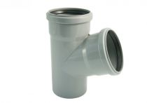 HT Einfach-Abzweig 45 Grad - DN 110x 50