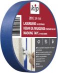 Kip 201 Lasurband blau - 50 m Rolle