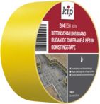 Kip 204 Betonschalungsband gelb - 33 m Rolle