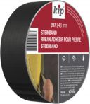 Kip 207 Steinband silber - 50 m Rolle