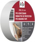 Kip 215 PVC-Schutzband weiß - 33 m Rolle