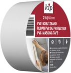 Kip 215 PVC-Schutzband weiß - 33 m Rolle