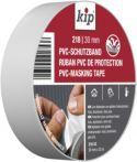 Kip 218 PVC-Schutzband ger. ws - 33 m Rolle