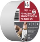 Kip 218 PVC-Schutzband weiß - 33 m Rolle