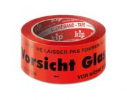 Kip 339 Packband PP "Vorsicht Glas"