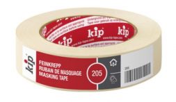 Kip 205 Feinkrepp natur - 50 m Rolle