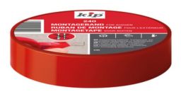 Kip 240 Montageband Aussen rot - 5 m Rolle