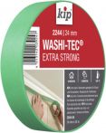 Kip 2244 Fineline-Tape Washi-Tec® grün - 50 m Rolle