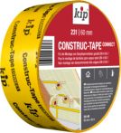 Kip 231 Construc-Tape gelb - 40 m Rolle