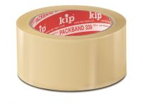 Kip 339-10 PVC-Packband TRA - 66 m Rolle