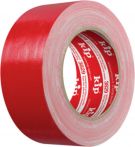 Kip 3829 Gewebeband rot - 25 m Rolle