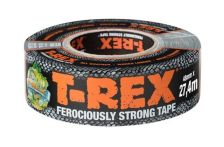 Kip 821 Gewebeband T-Rex grau - 27,4 m Rolle