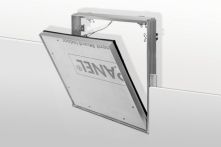Knauf AQUAPANEL F-TEC spritzwassergeschützte Revisionsklappe für Decken- und Wandeinbau