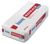 Knauf Rotkalk Fein Kalkoberputz 0,6 mm | 30 Kg