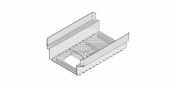 Knauf CD-Längsverbinder | Länge: 80 mm