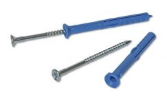 Knauf Drehstiftdübel K 6/50 | Pak. à 100 Stk.