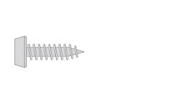 Knauf Feuchtraumschraube LN 3,9x11 mm - 1000 Stück