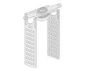 Knauf Direktschwingabhänger für CD 60/27 (100 Stück)