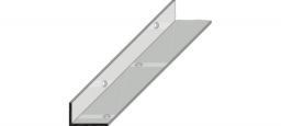 Knauf L-Profil 50/30 - Profil für Bewegungsfugen in Estrichen - 3 m lang