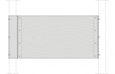 Knauf Universal-Traverse W234 | Dicke: 0,75 mm