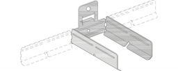 Knauf Universalverbinder | Länge: 80 mm