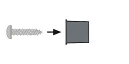 Knauf Cleaneo-Caps Q | Pak. à 500 Stk.