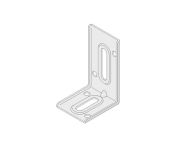 Knauf Anschlußwinkel für UA 40x2 mm (4 Stück)