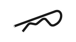 Knauf Nonius-Klammer mit Korrosionschutz C3-C5M - 100 Stück