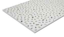 Knauf Cleaneo UFF 6/18 R Akustikplatte mit gerader Rundlochung - 1188x1998x12,5 mm