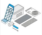Knauf Cleaneo Tape Installation Kit