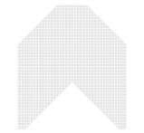 Knauf Gewebeeckpfeil 400x330mm - 50 Stück