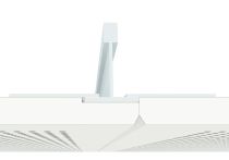 Knauf Cleaneo Akustikplatte Contur Micro S24 D mit Faservlies 12,5 Weiß lackiert - 400x1800x12,5 mm