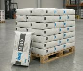 Knauf Volle Palette N340 Bodenausgleichsmasse 5-40 mm zementgebunden 25 Kg (42 Säcke)