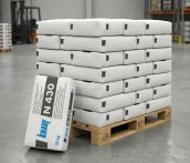 Knauf Volle Palette N430 Bodenausgleichsmasse 2-30 mm gipsgebunden 25 Kg (40 Säcke)