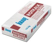 Knauf Rotkalk Glätte | 15 Kg