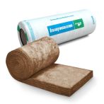 Knauf Insulation Holzrahmenbau-Dämmrolle Naturoll D-035 WLS 035 mit ECOSE® Technology - Außenwand-Dämmung