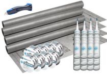 Knauf Insulation LDS Flex Plus - Luftdichtsystem Komplett Set
