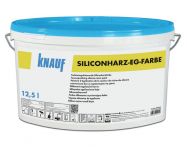 Knauf Fassadenfarbe Siliconharz-EG Farbe