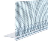 Knauf Sockel-Abschlussprofil Peri 3 mm - 2 m