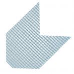 Knauf Gewebeeckpfeil 560/400x330mm - 50 Stück