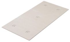 Knauf Sockel-Schutzplatte Vandalit 1250x600x10 mm