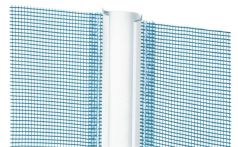 Knauf Gewebeleiste Dehnfuge Kratzputz - 2 m