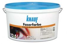 Knauf Fassadenfarbe Faserfarbe - 12,5 Liter