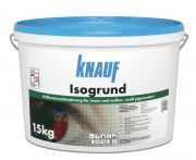 Knauf Isogrund weiss pigmentiert