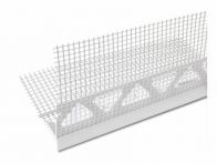 Knauf Gewebeeckwinkel Kratzputz 7/14 mm - 2,5 m