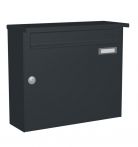 Knobloch Briefkastenanlage AP10-244, Farbe: RAL 7016 Anthrazitgrau glatt matt