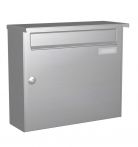 Knobloch Briefkastenanlage AP10-244-E, Farbe: Edelstahl