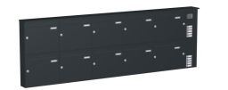 Knobloch Briefkastenanlage AP102-244, Farbe: RAL 7016 Anthrazitgrau glatt matt
